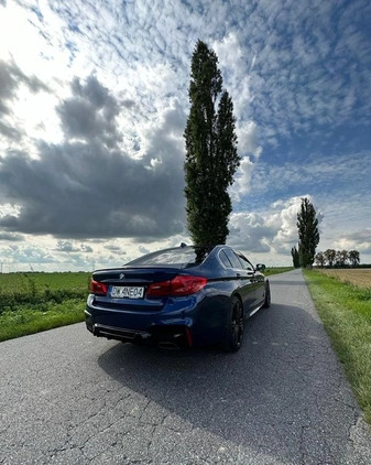 BMW Seria 5 cena 159900 przebieg: 161000, rok produkcji 2018 z Brzeg małe 154